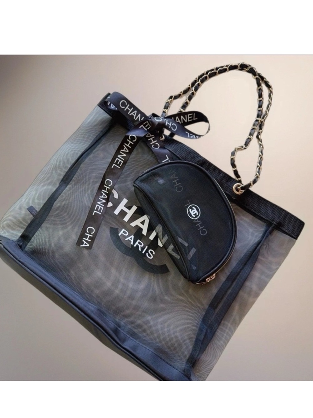 CHANEL Mesh Tote